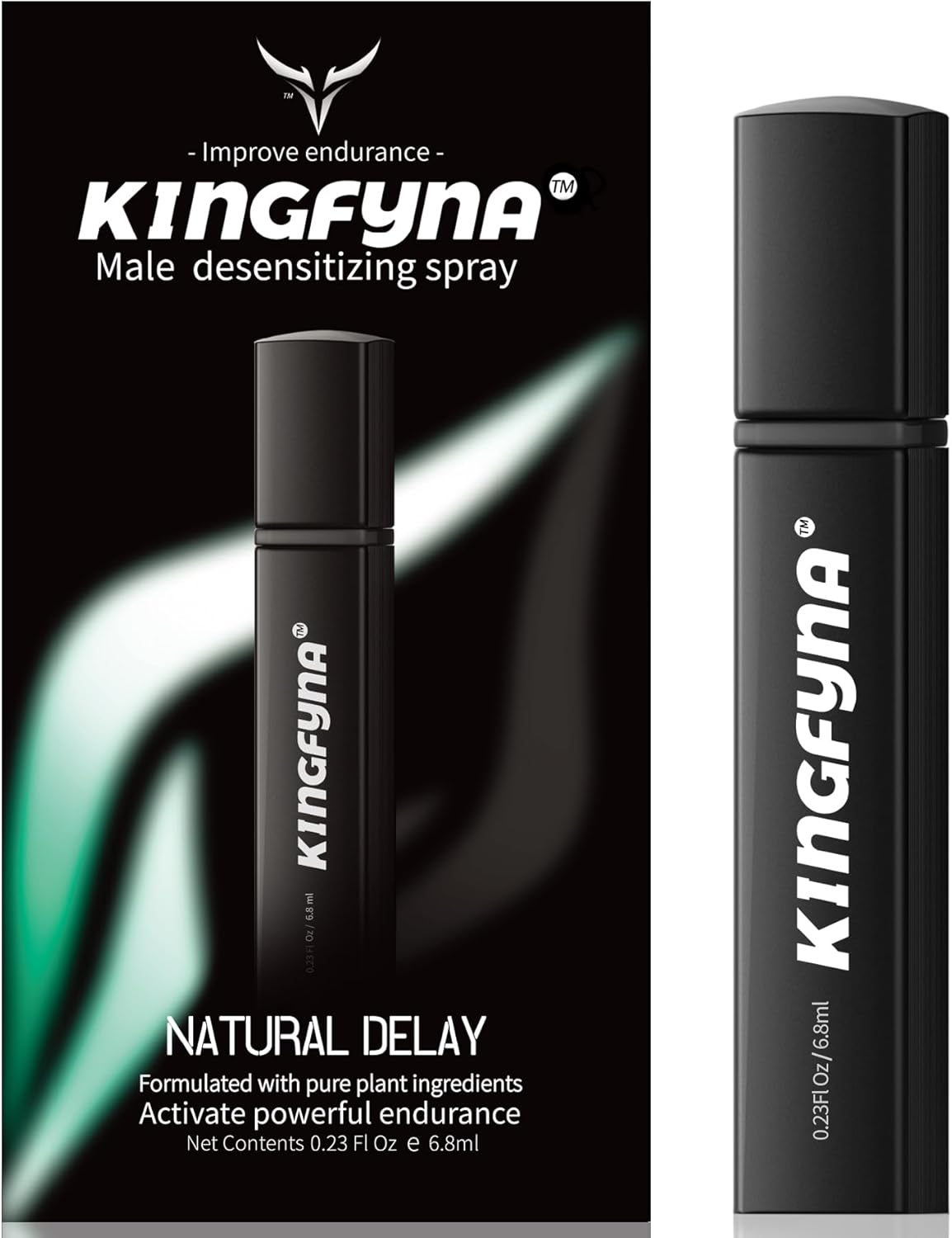 KINGFYNA Male Desensitizing Spray