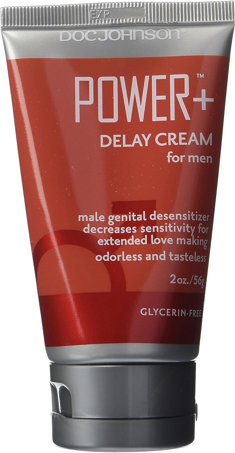 DOC JOHNSON Power Plus Delay Cream