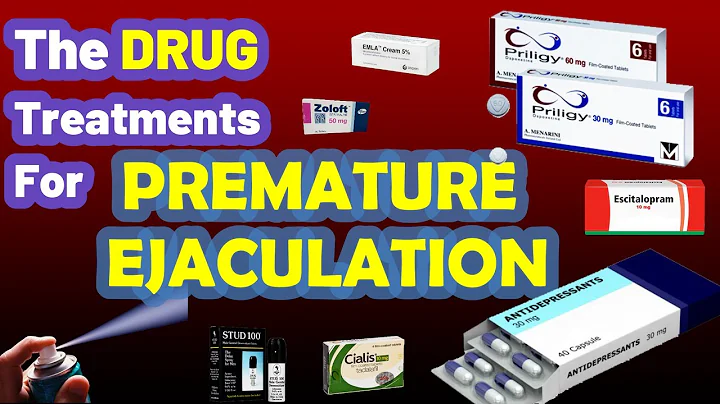 How to Delay Ejaculation with these Drugs, SSRIS, Delay Sprays, Numbing Gels