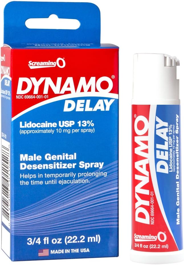 Screaming O Dynamo Delay Spray