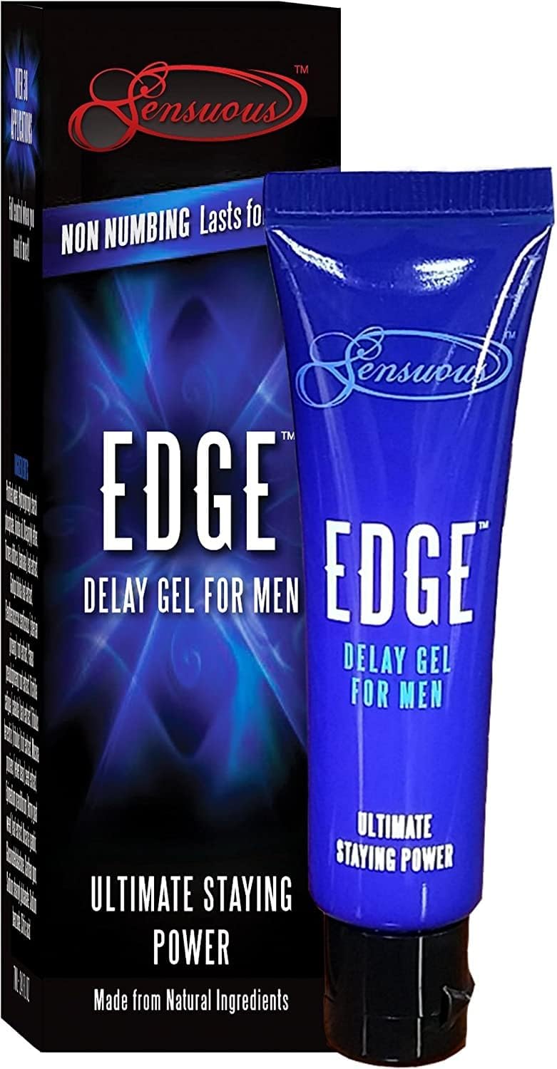 Sensuous Edge Delay Gel For Men